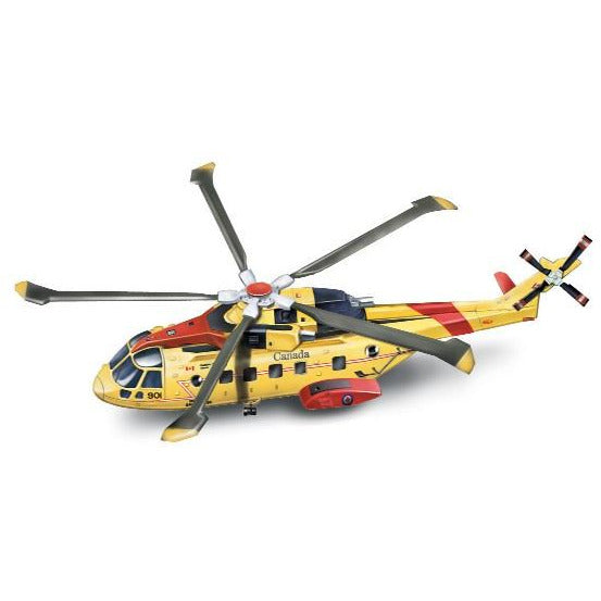 NewRay 1/72 Cormorant CH-149 Agusta EH101 Canadian Rescue Helicopter
