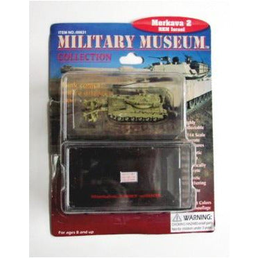 Pegasus 1/144 Merkava 2 Israeli Tank w/RKM (Assembled)