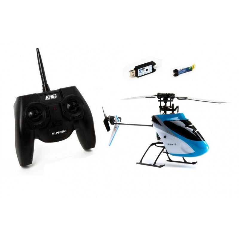 Blade Nano S3 RTF with AS3X and SAFE Helicopter