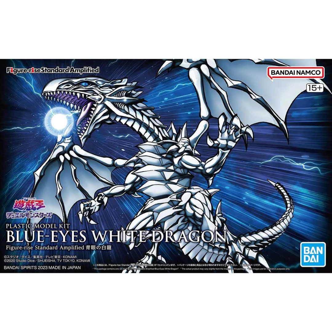 Blue-Eyes White Dragon Amplified - Figure-rise Standard #5065022 Yu-Gi-Oh! Action Figure Model Kit