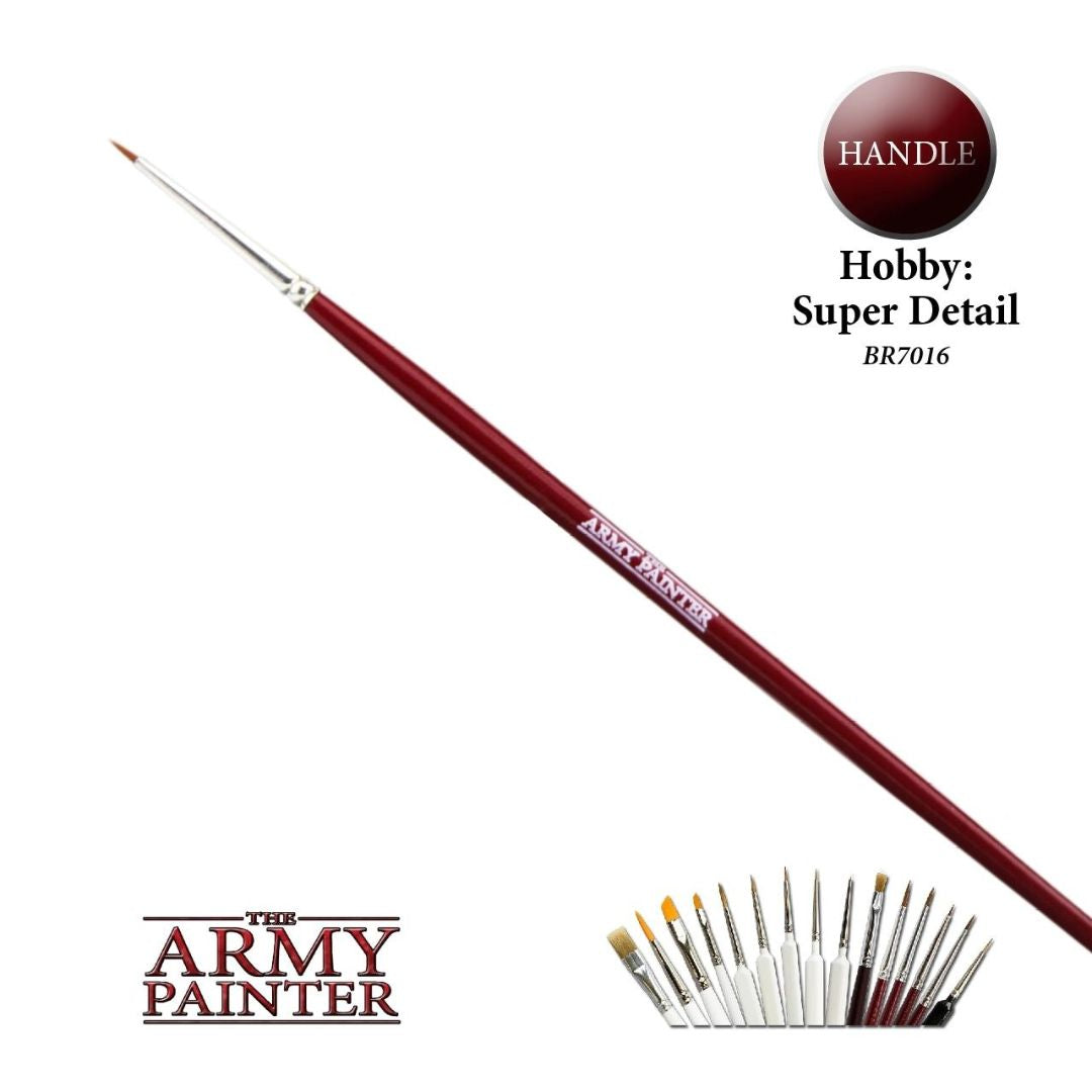 The Army Painter Hobby Brushes - Assorted