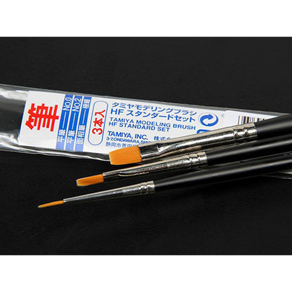 Tamiya Modeling Brush Set - Standard (TAM87067)