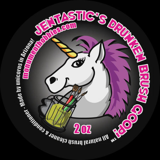 Monument Hobbies Paint Brush Cleaner Jentastic's Drunken Brush Goop! 2 oz