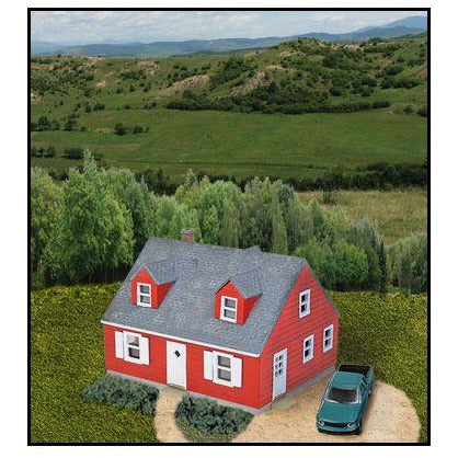 Cape Cod House N Scale