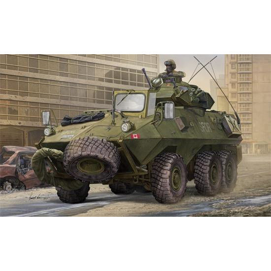 Canadian Grizzly 6x6 APC (Improved Version) 1/35 by Trumpeter