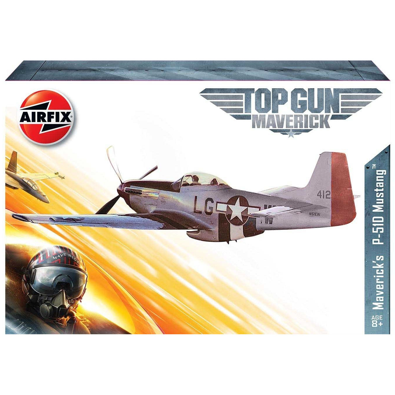 Maverick's P-51D Mustang - Top Gun - by Airfix 1/72 by Airfix