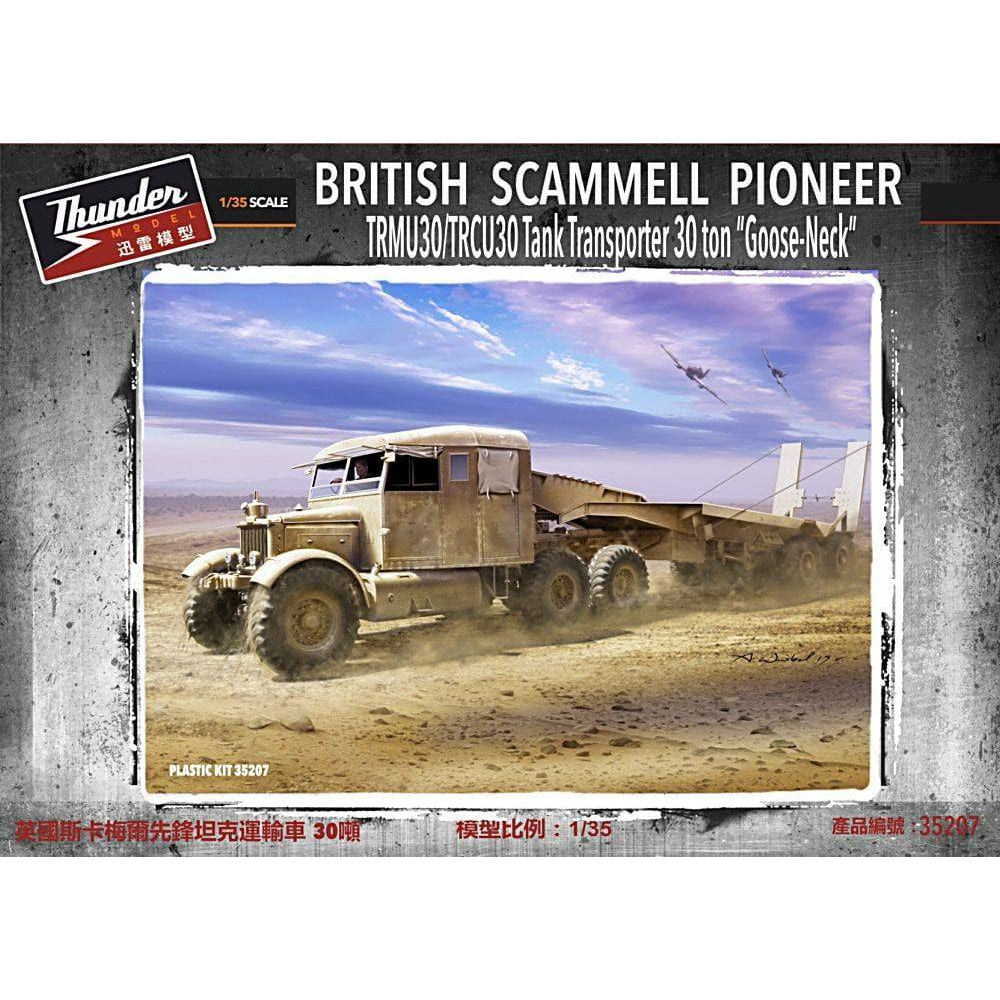 Scammell Pioneer 1/35 by Thunder Model
