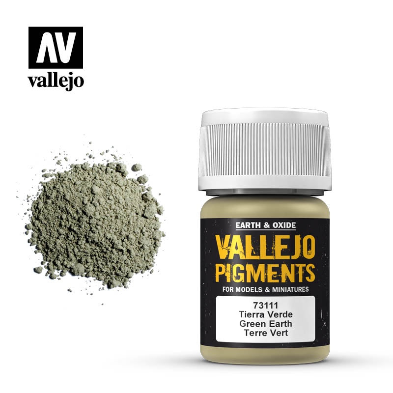 VAL73111 Green Earth Pigment (30ml)