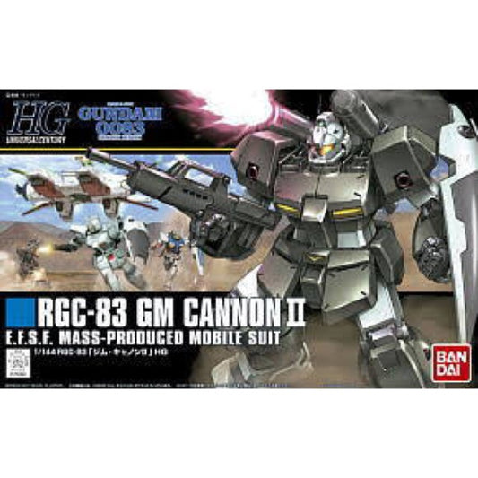 HGUC 1/144 #125 RGC-83 GM Cannon II #5061821 by Bandai