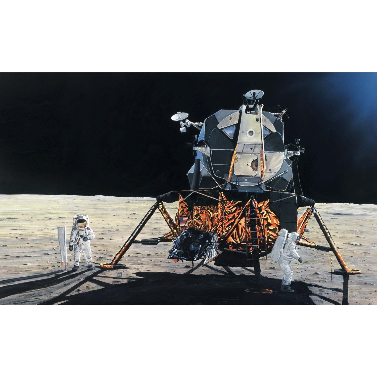 Apollo 11 50th Anniversary Gift Set 1/72 by Airfix