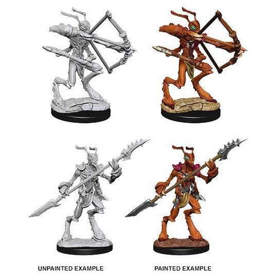D&D Unpainted Mini - Thri-Kreen 73352
