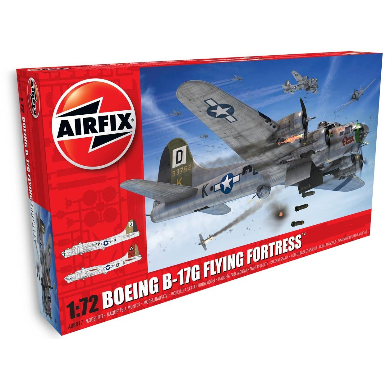 Boeing B-17G Flying Fortress 1/72 by Airfix