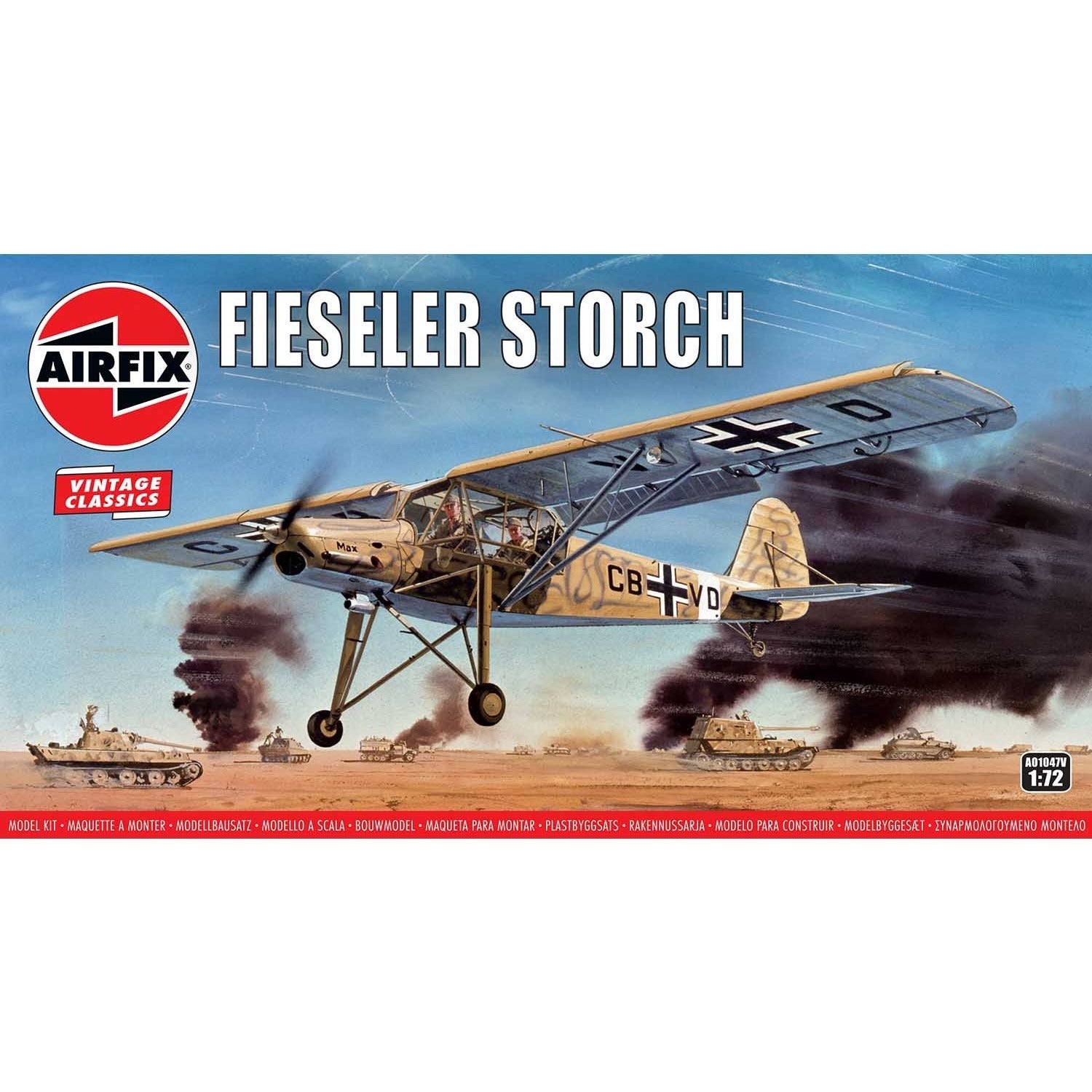 Fiesler Storch 1/72 by Airfix