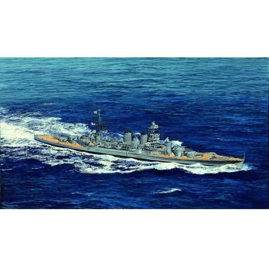 HMS HOOD 1941 1/700 Model Ship Kit #5740 by Trumpeter