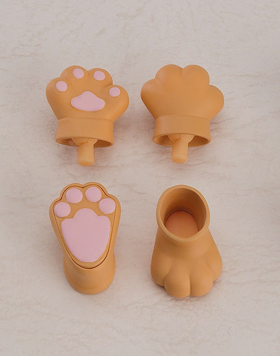 [Online Exclusive] Nendoroid Doll: Animal Hand Parts Set (Brown)