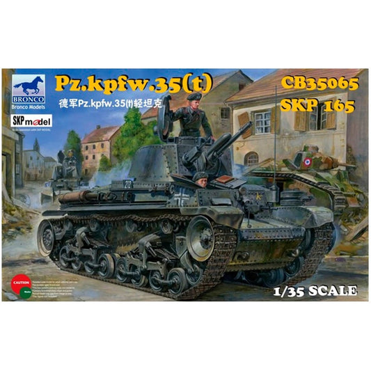 Pz.kpfw.35(t) 1/35 by Bronco