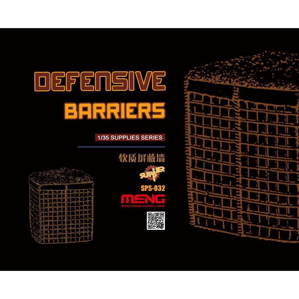Defensive Barriers SPS-032 - 1/35 Supplies Series by Meng