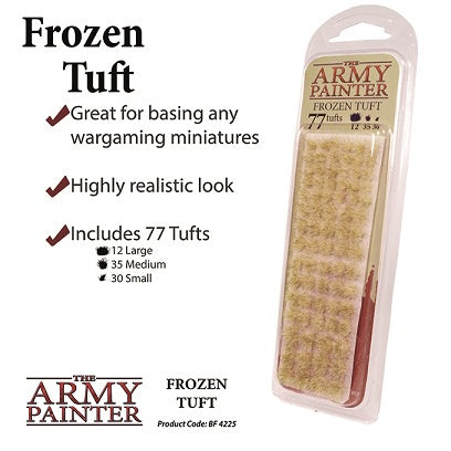 The Army Painter BattleFields: Frozen Tuft TAPBF4225