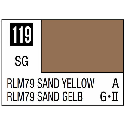 Mr. Color Paint Semi-Gloss