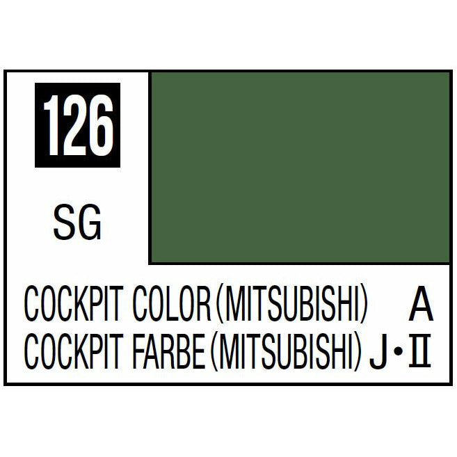 Mr. Color Paint Semi-Gloss