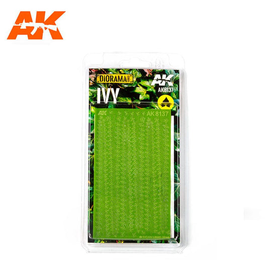 AK Interactive Diorama Series - Pre Cut Ivy AK-8137
