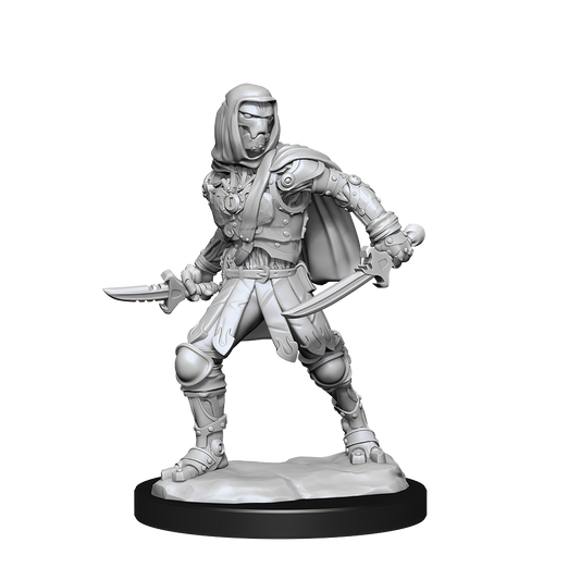 D&D Unpainted Mini - Warforged Rogue 90236