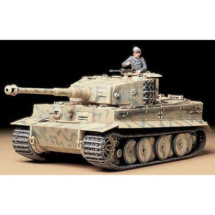 German Tiger I Mid Production Type 1/35 #35194 by Tamiya