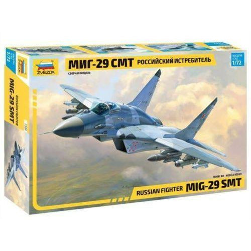 Russian Fighter MiG-29 SMT 1/72 #7309 by Zvezda