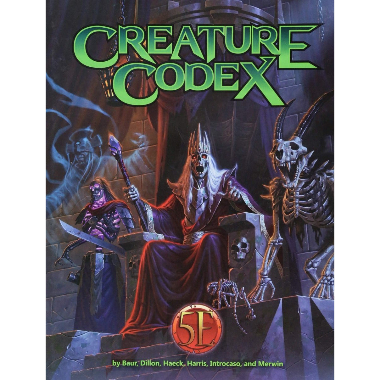 D&D Creature Codex 5th Edition
