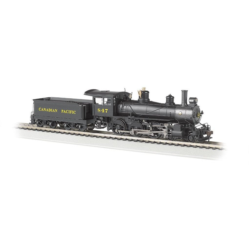 Baldwin Ten Wheeler 4-6-0 Canadian Pacific #847 [HO] by Bachmann