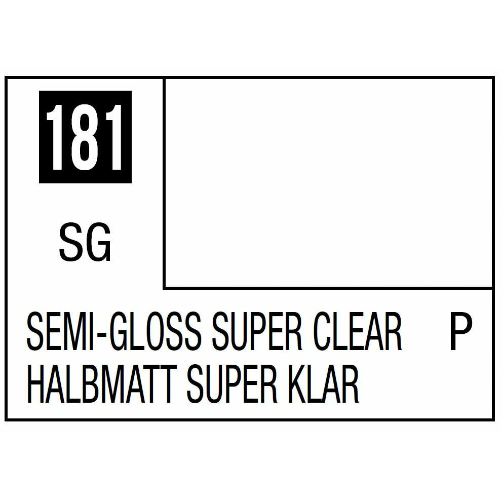 Mr. Color Paint Semi-Gloss