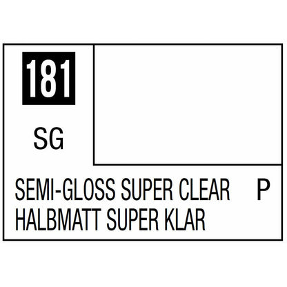 Mr. Color Paint Semi-Gloss