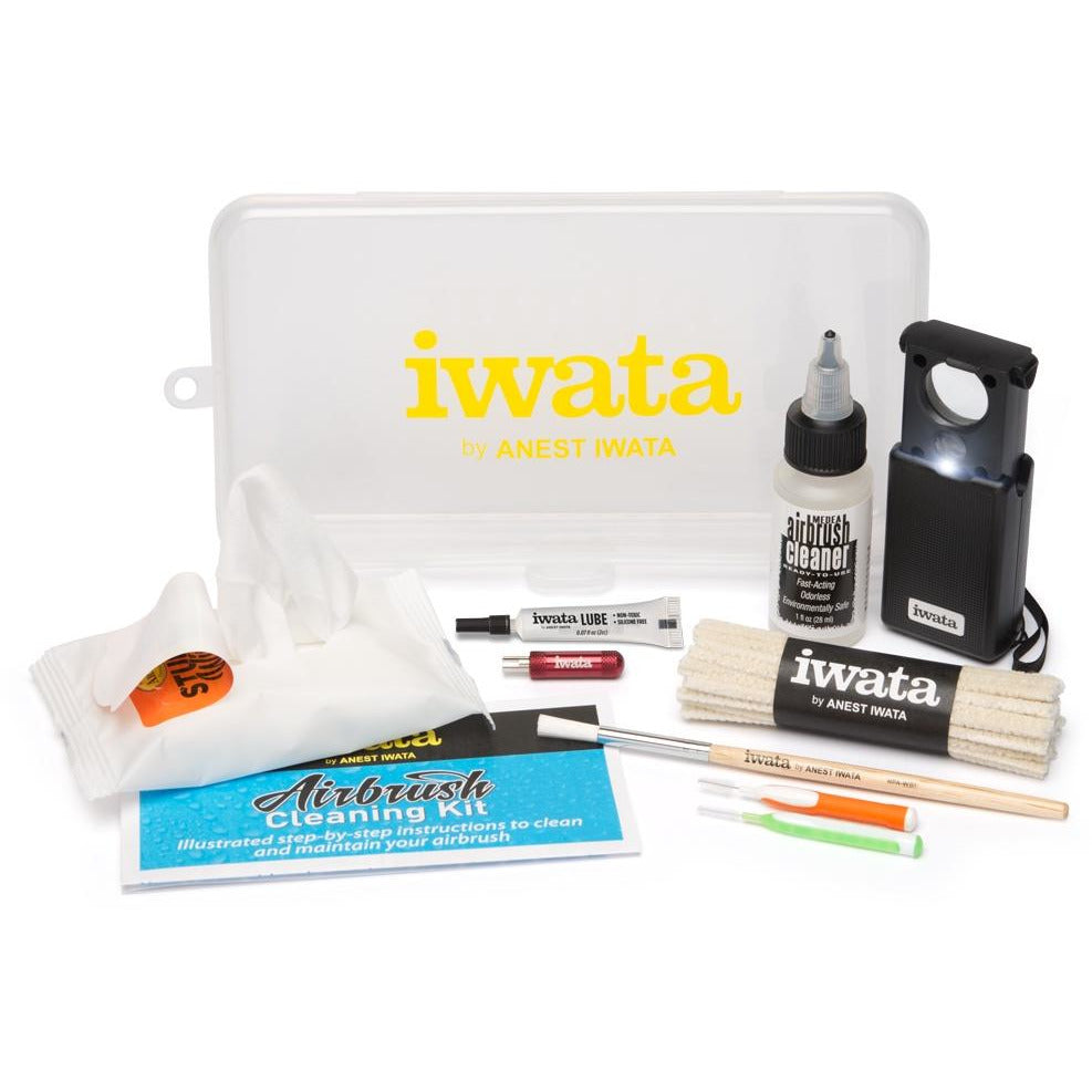 Airbrush Cleaning Kit by Iwata