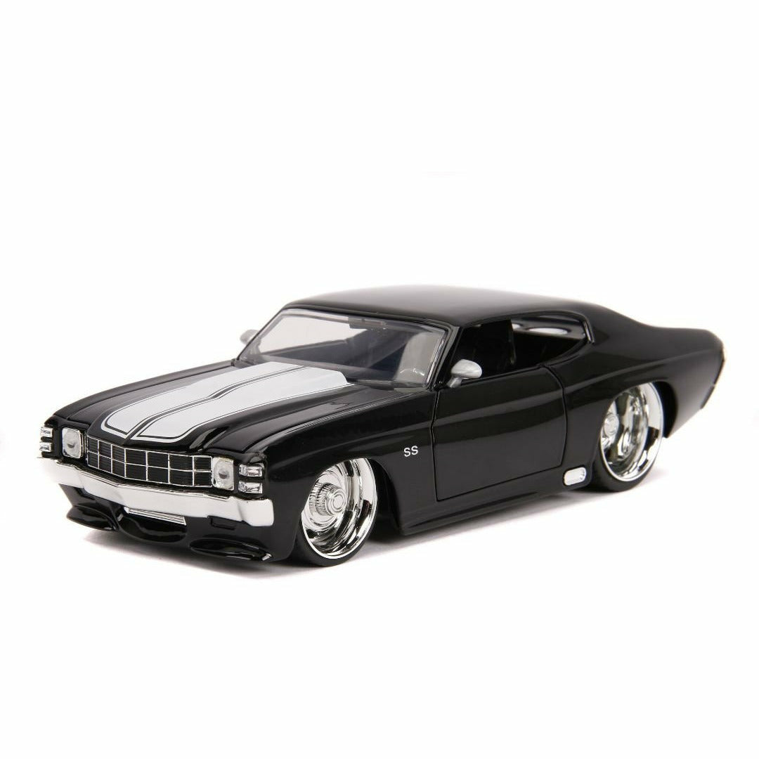 1/24 "BIGTIME Muscle" 1971 Chevy Chevelle SS - Glossy Black