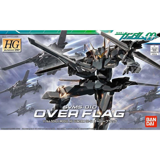 HG 1/144 Gundam 00 #11 SVMS-01O Over Flag #5060642 by Bandai