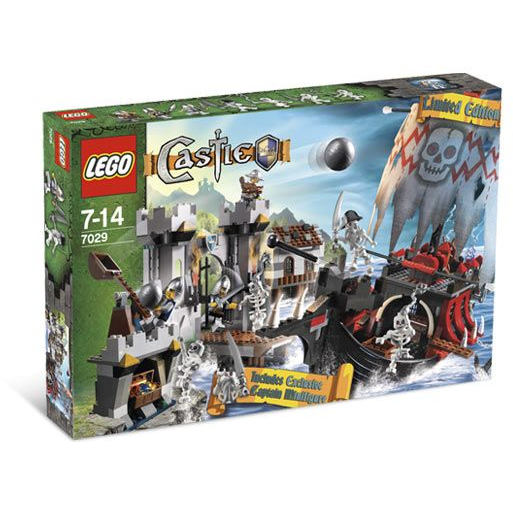 Lego Castle: Skeleton Ship Attack 7029