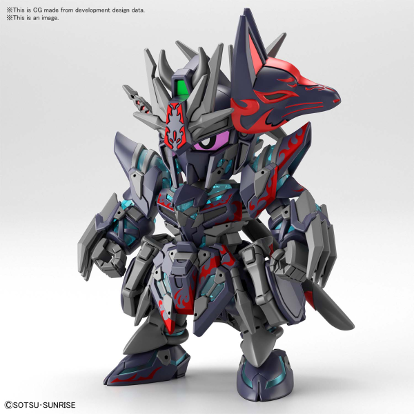 SDW Heroes #06 Sasuke Delta Gundam #5061663 by Bandai