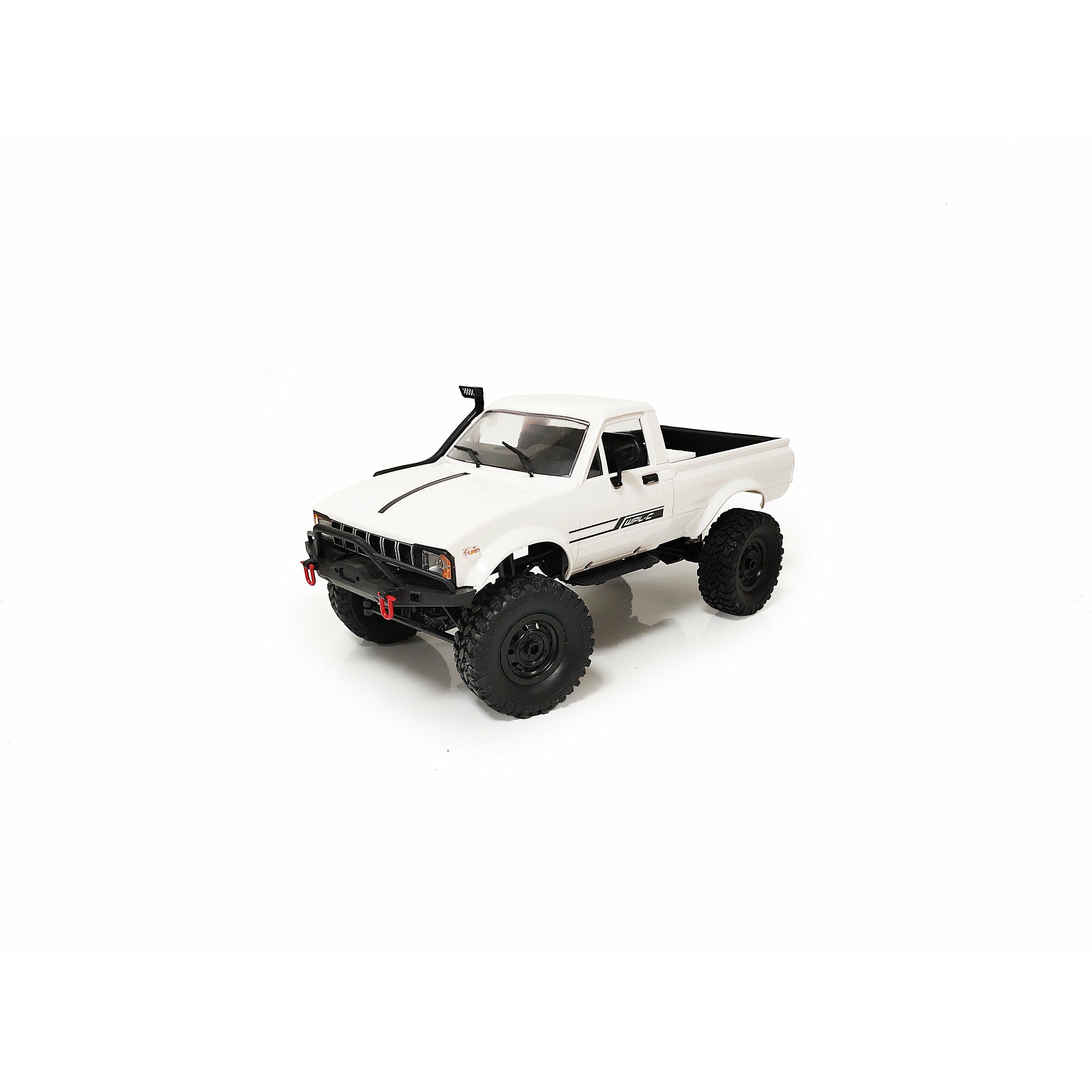 WPL Off Road Racing Series Radio Controlled Collectible Model 1:16 Open Truck Bed  C-24-1