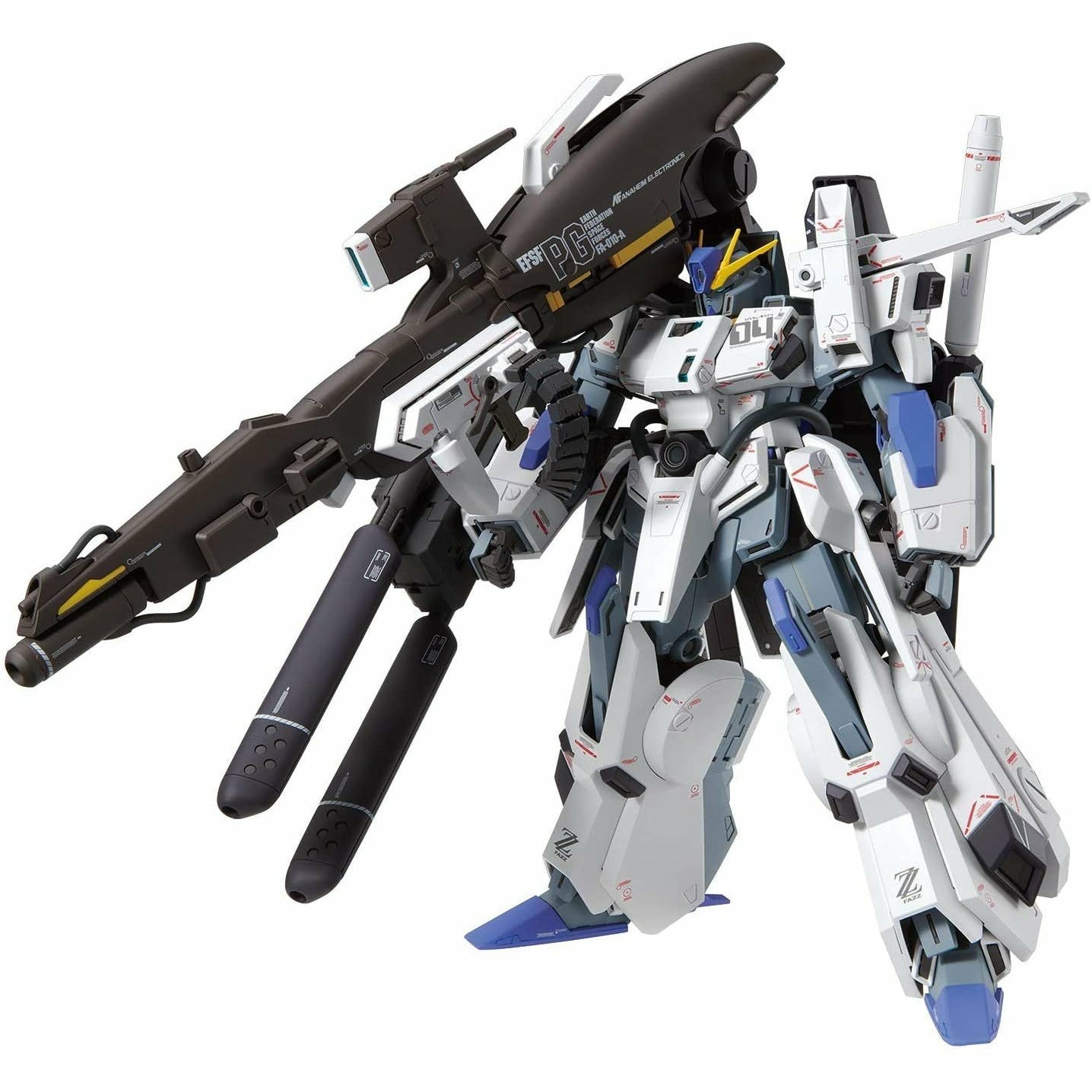 MG 1/100 FA-010A FAZZ Ver. Ka Full Armor Double Zeta Gundam #5058880 by Bandai