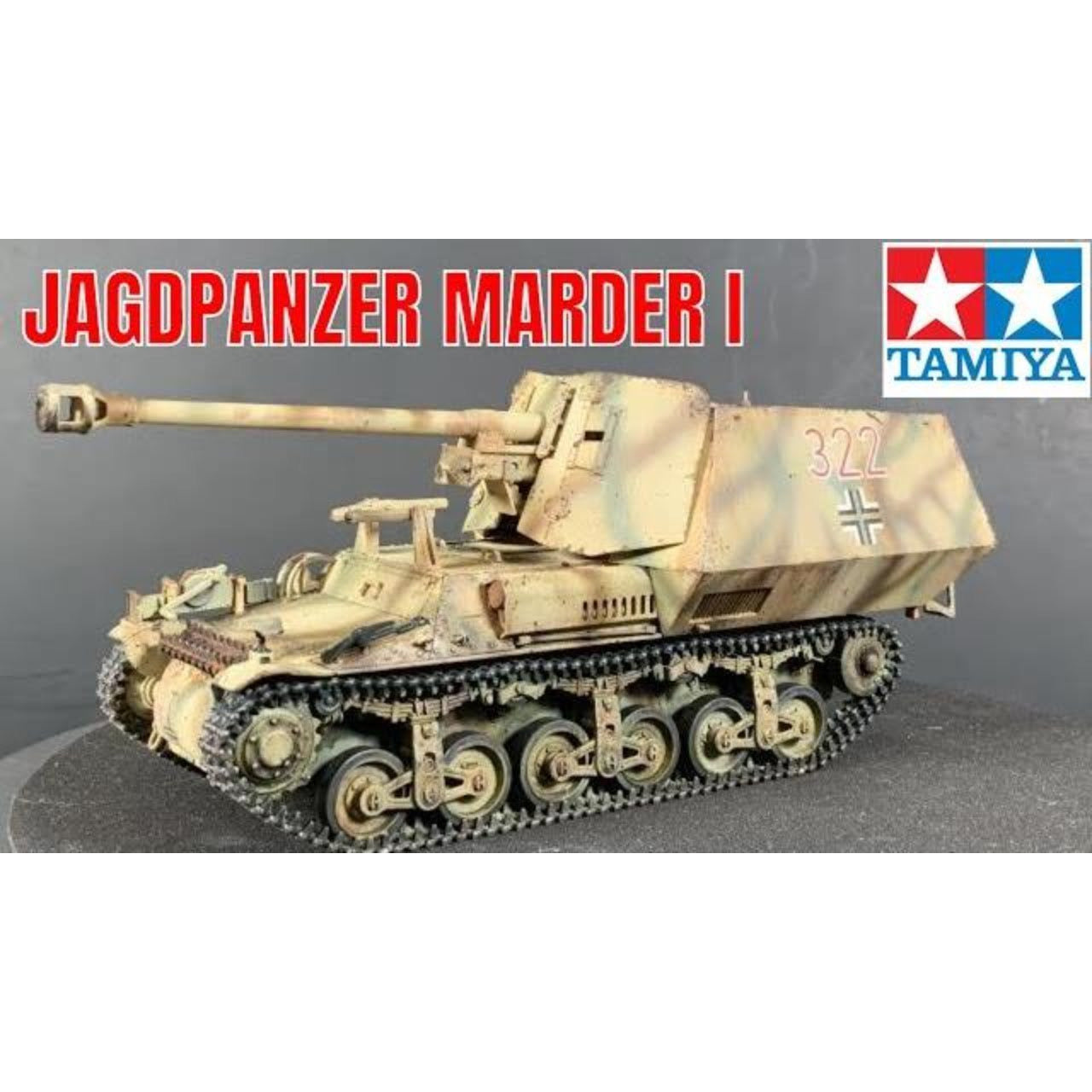 Jagdpanzer Marder I (Sd.Kfz.135) 1/35 #35370 by Tamiya
