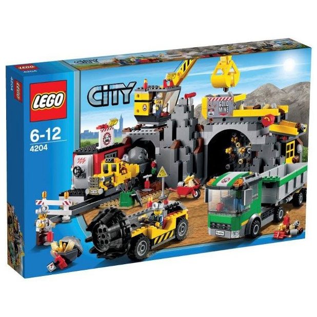 Lego City: The Mine 4204