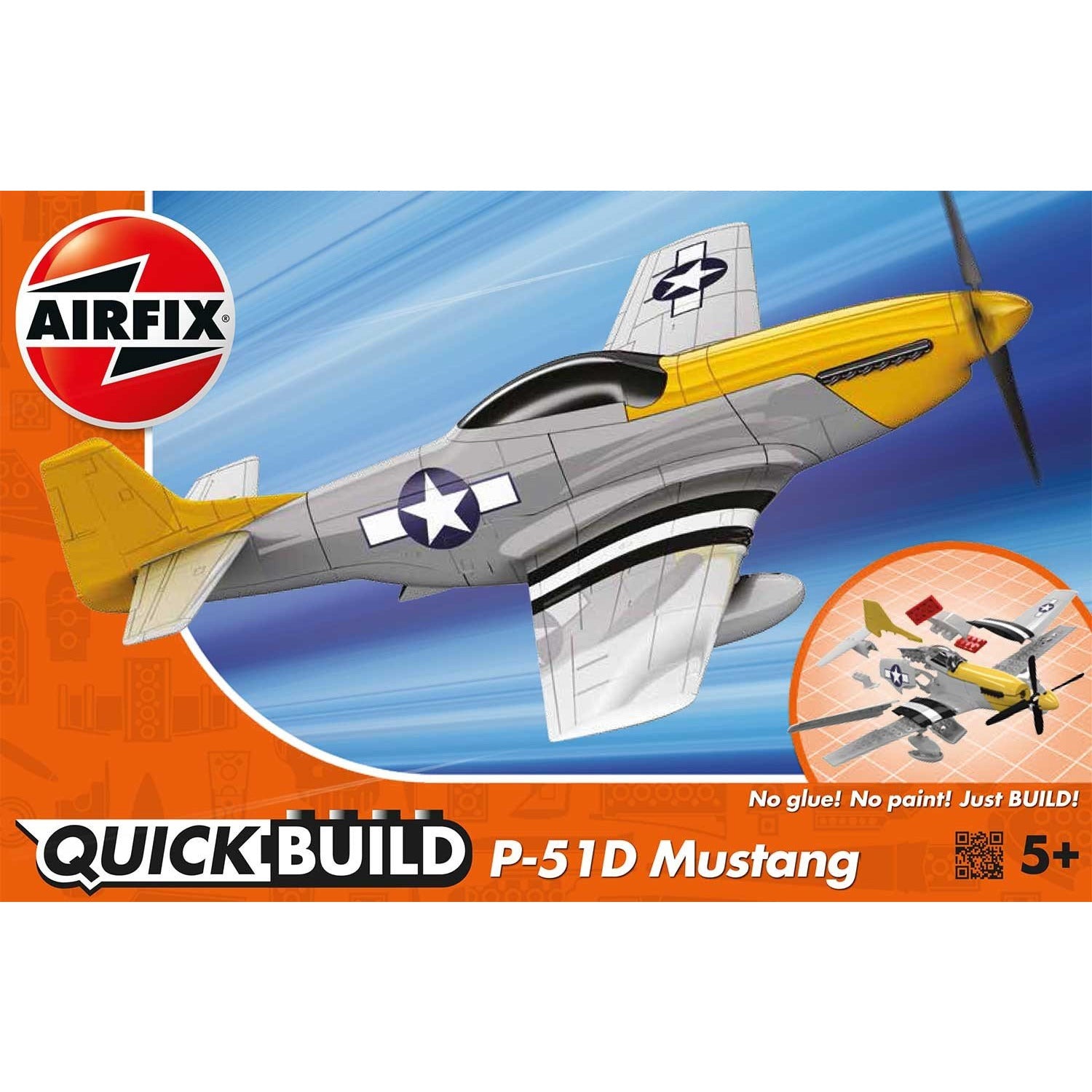 P-51D Mustang Quick Build - Airfix Quick Build
