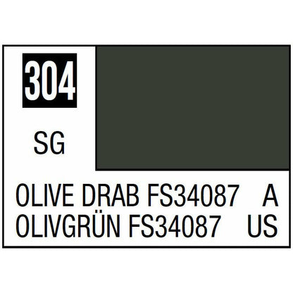 Mr. Color Paint Semi-Gloss