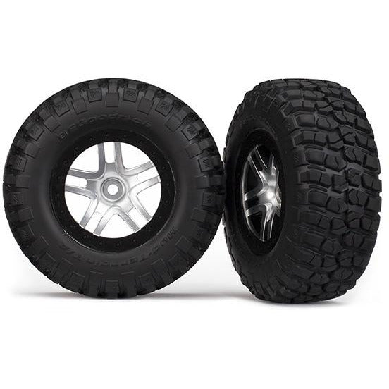 TRA6873 Tires & Wheels (6873) (Chrome)