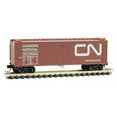 40' Wooden Reefer CN #205340 (N)