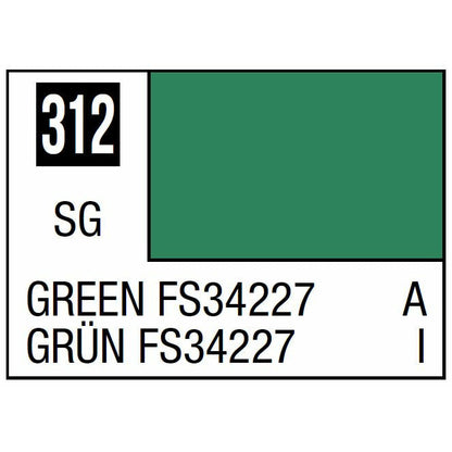 Mr. Color Paint Semi-Gloss