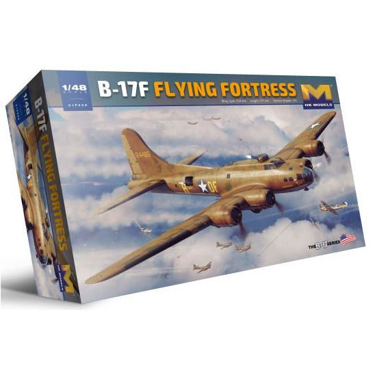 B-17F Flying Fortress 1/48 by HK Models