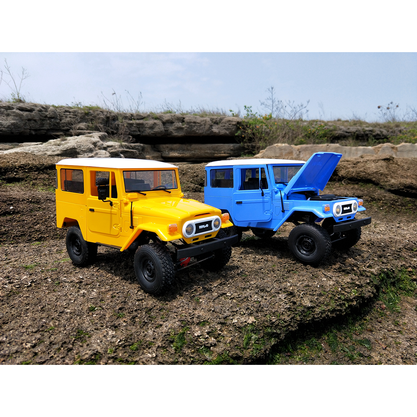 Off Road Racing Series Radio Controlled Collectible Model 1:16 Military Truck FJ C-34