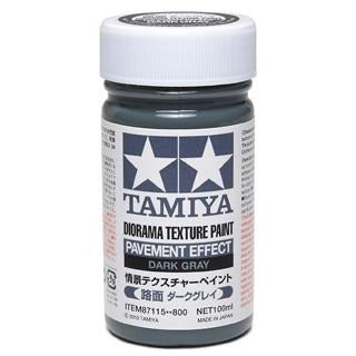 Tamiya Diorama Texture Paint 100mL Pavement Effect Dark Gray #87115