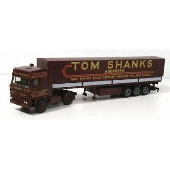 Herpa Wagener Miniature Automobile 1:87 (HO) #842011 Tom Shanks Aberdeen  Semi with Trailer